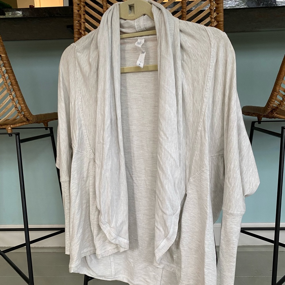 Lululemon Wrap Open Cardigan with Pockets